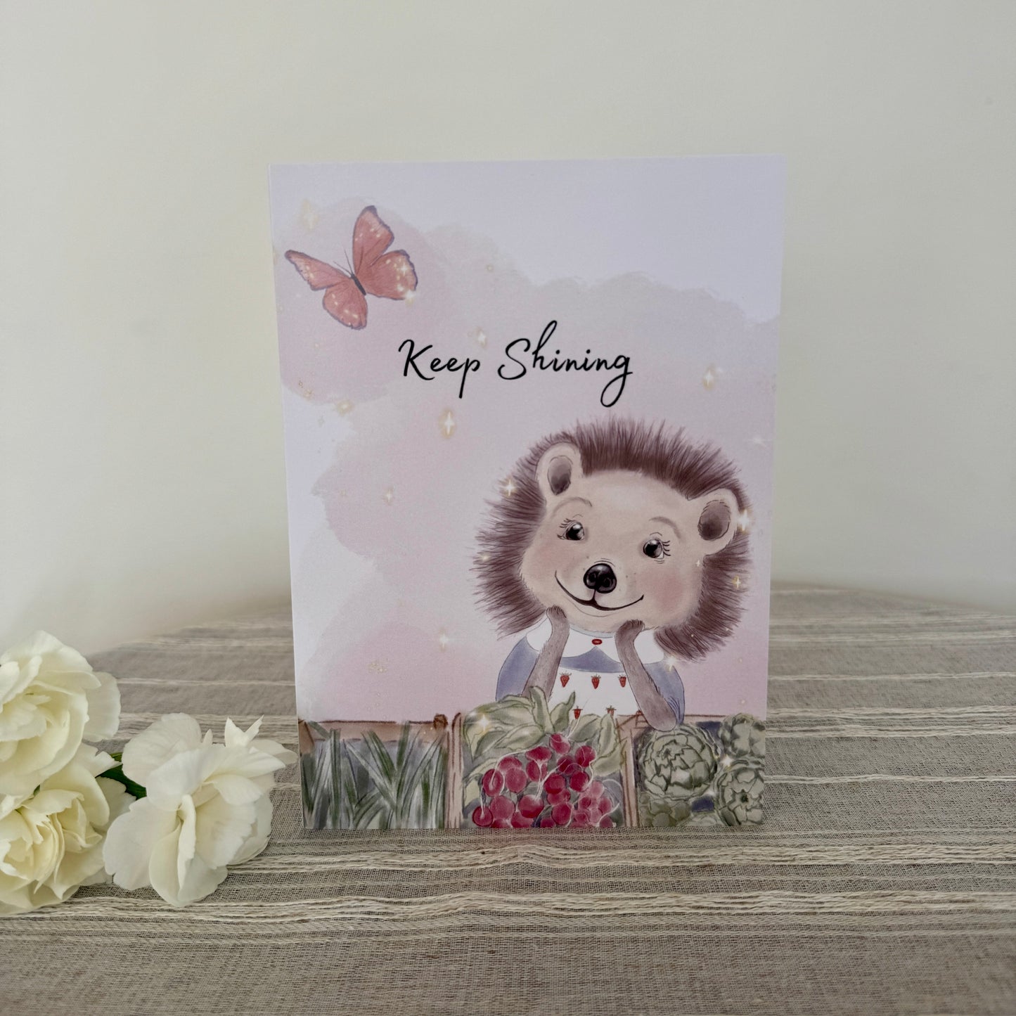 “Keep Shining” greeting card