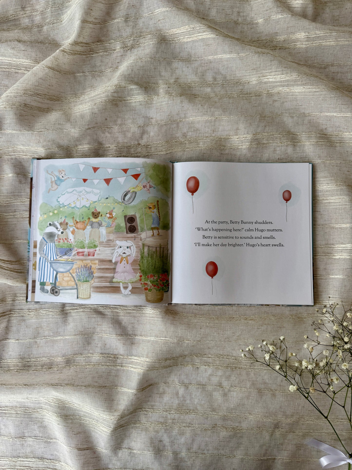 Making Brighter Days children's book