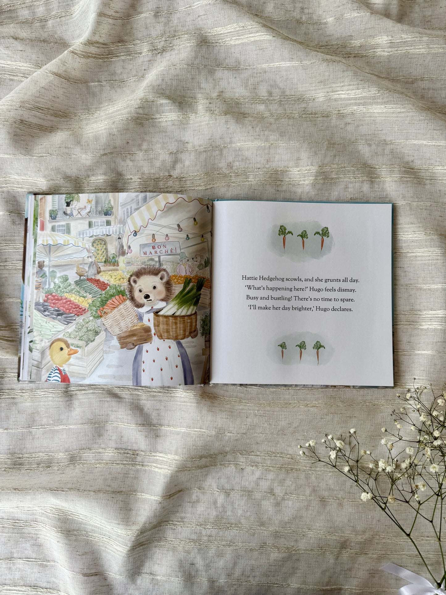 Making Brighter Days children's book