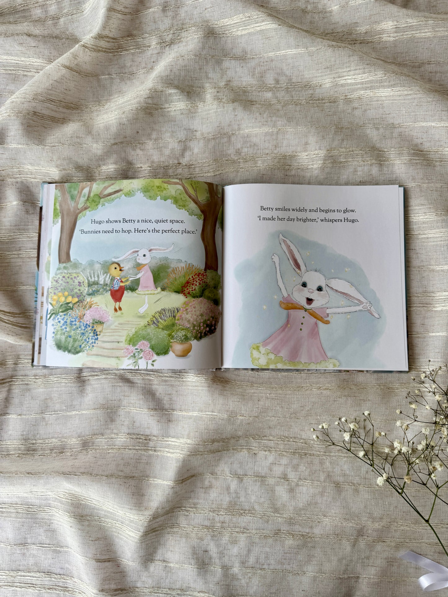 Making Brighter Days children's book