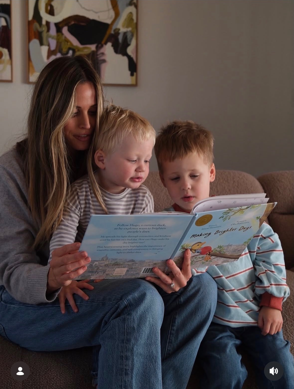 Making Brighter Days children's book
