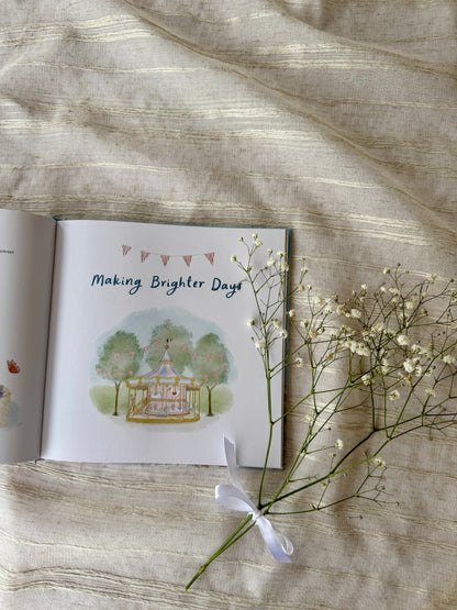Making Brighter Days children's book