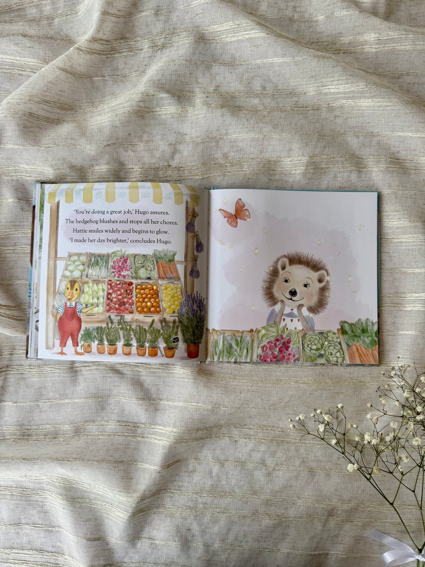 Making Brighter Days children's book