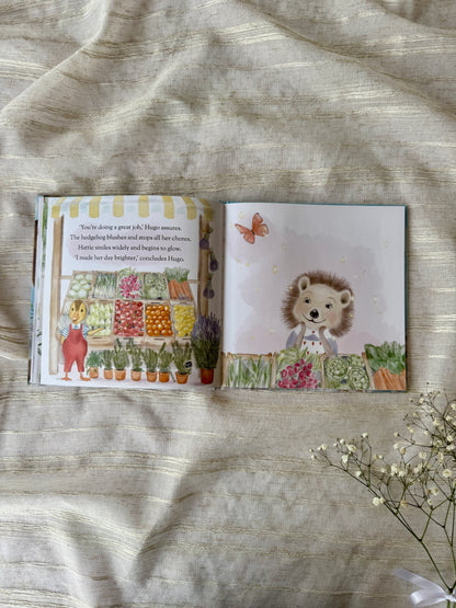 Making Brighter Days children's book