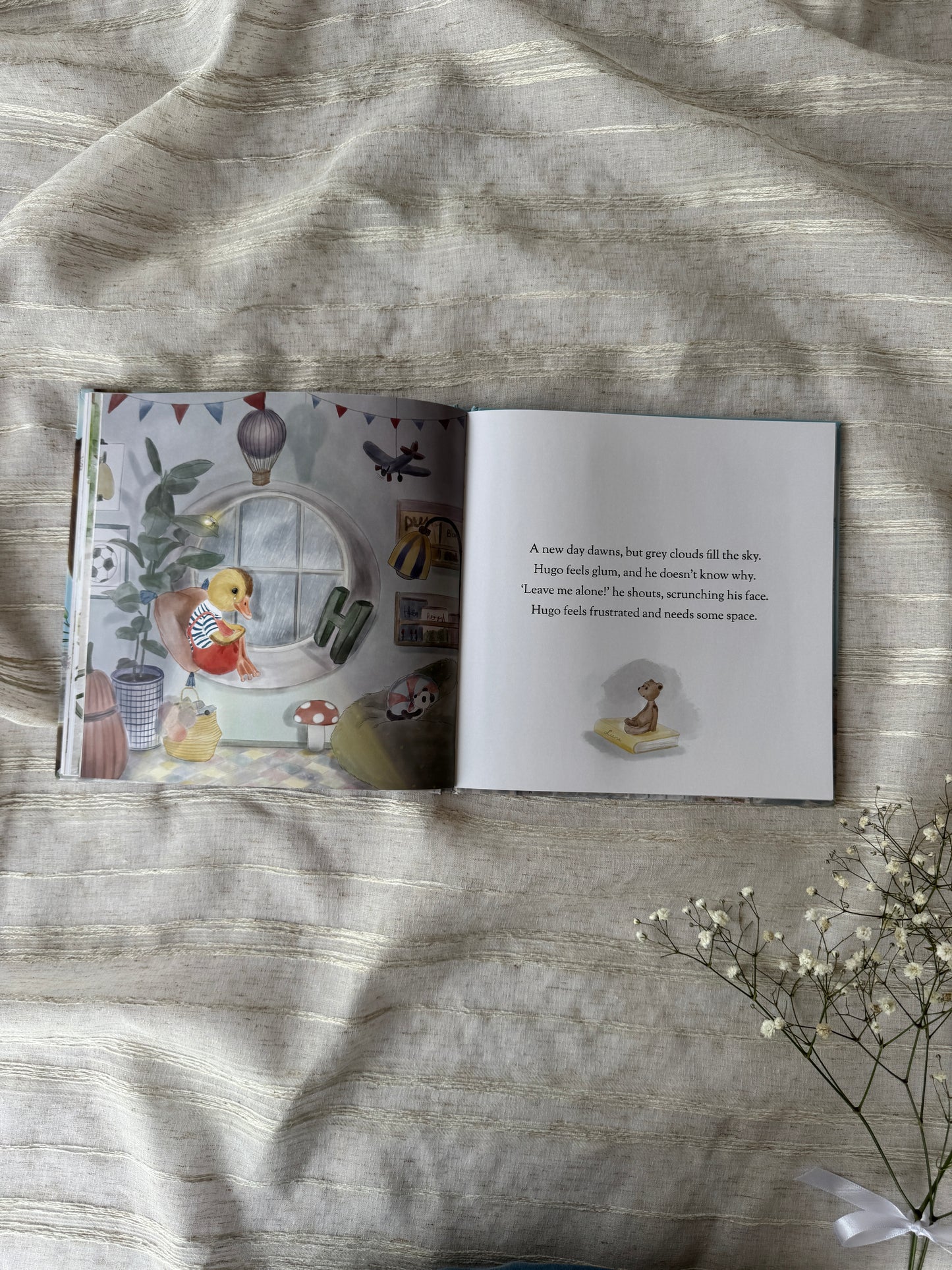 Making Brighter Days children's book