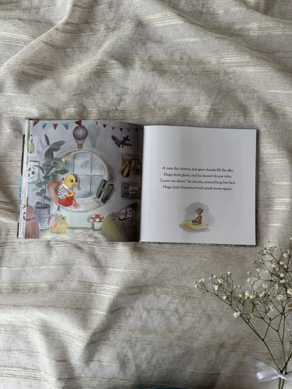 Making Brighter Days children's book