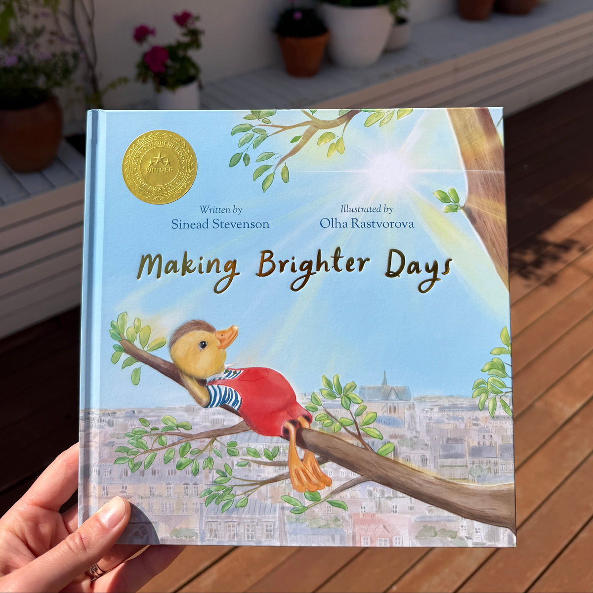 Making Brighter Days children's book