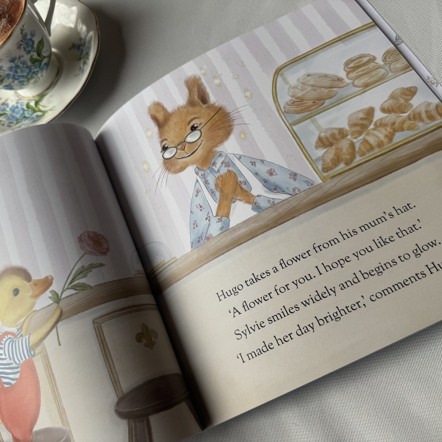 Making Brighter Days children's book