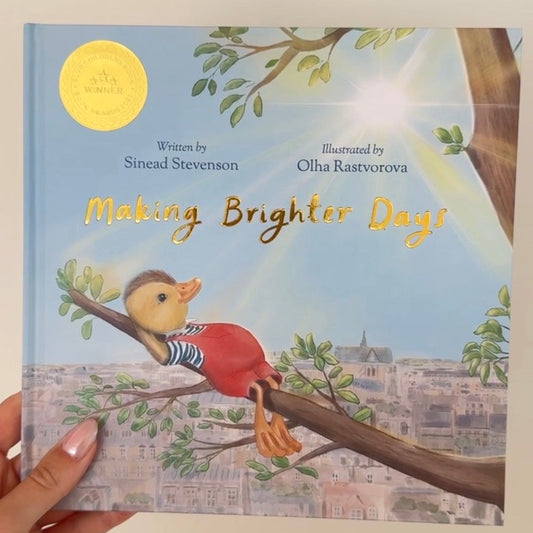 Making Brighter Days children's book