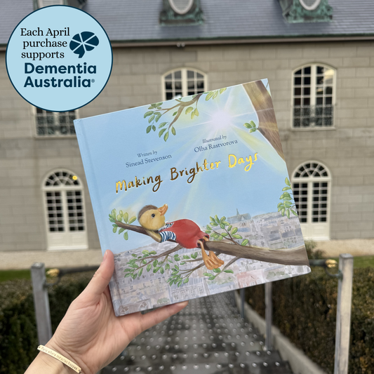 Making Brighter Days children's book